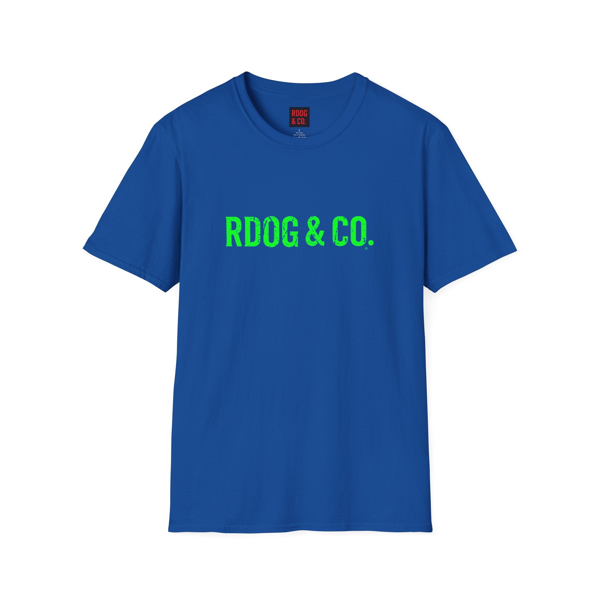 RDOG & CO. Cotton T-Shirt