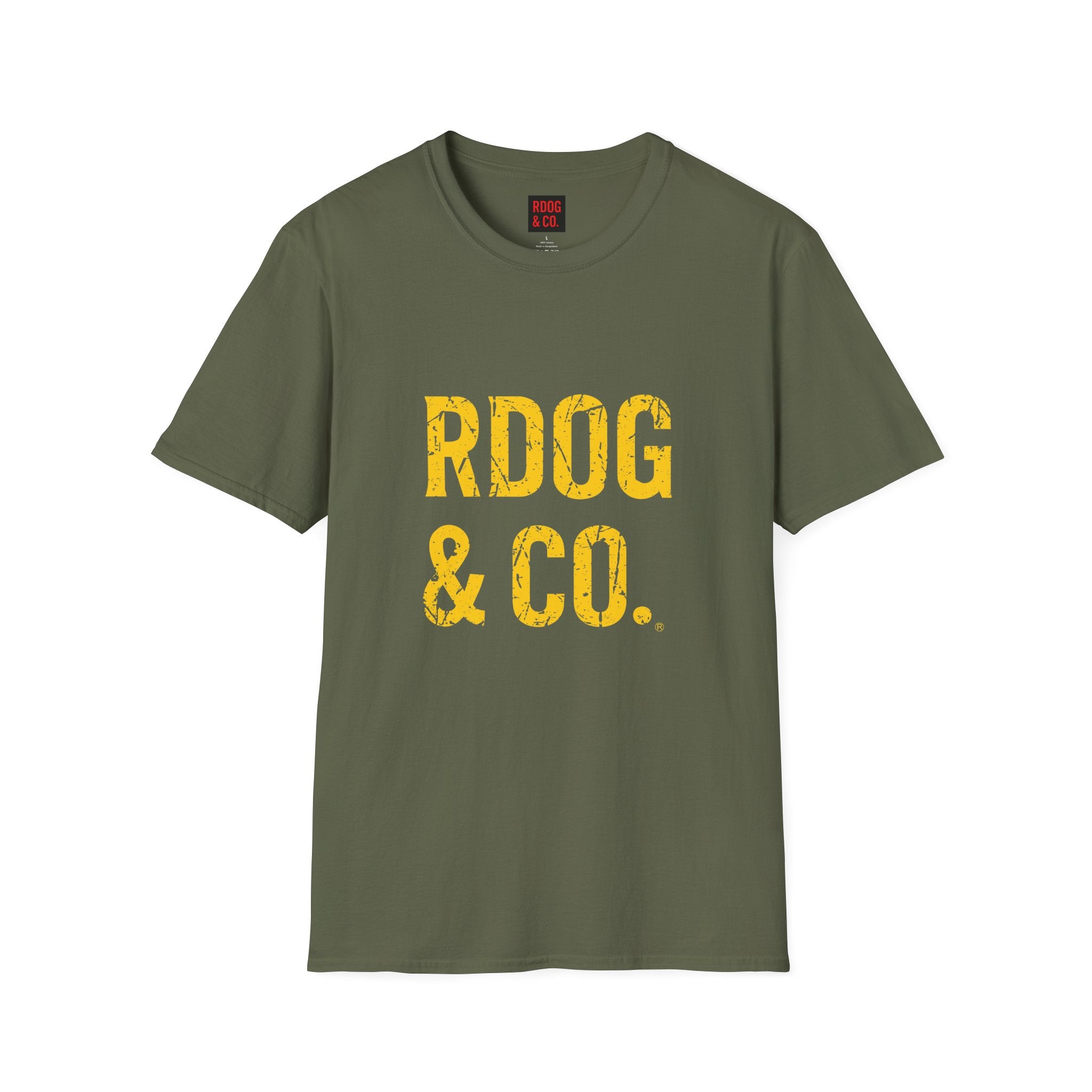 RDOG & CO. Cotton T-Shirt