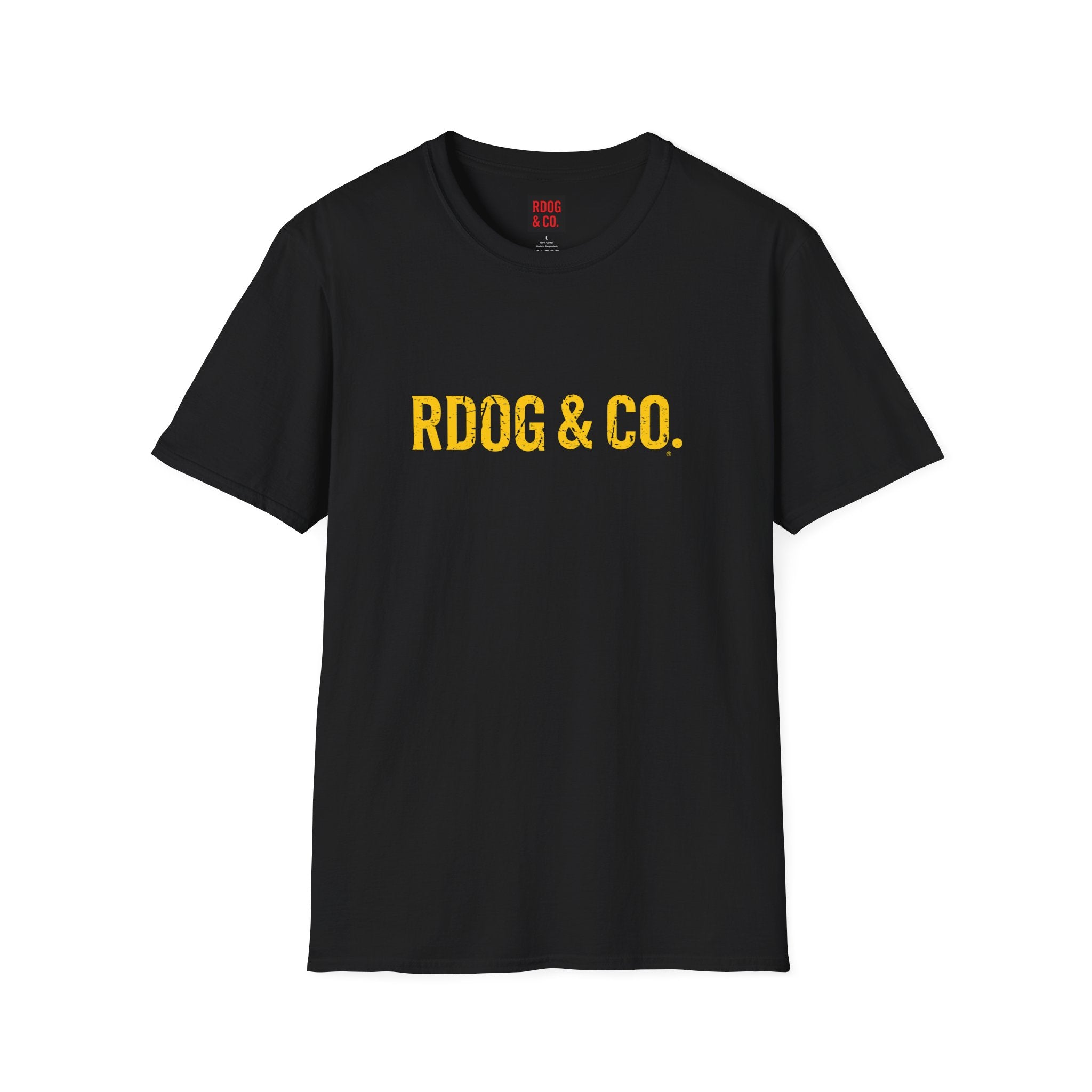 RDOG & CO. Cotton T-Shirt