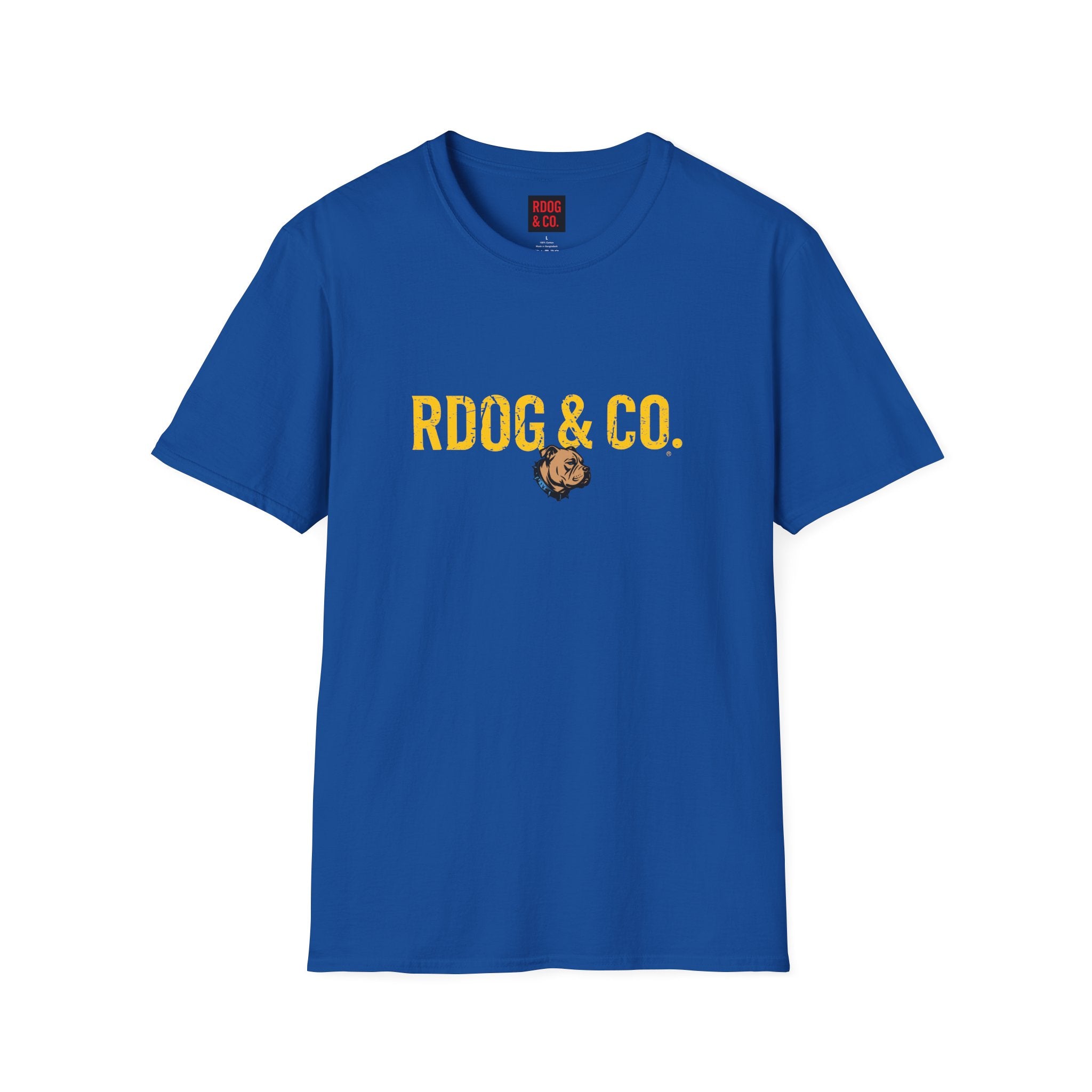 RDOG & CO. Cotton T-Shirt