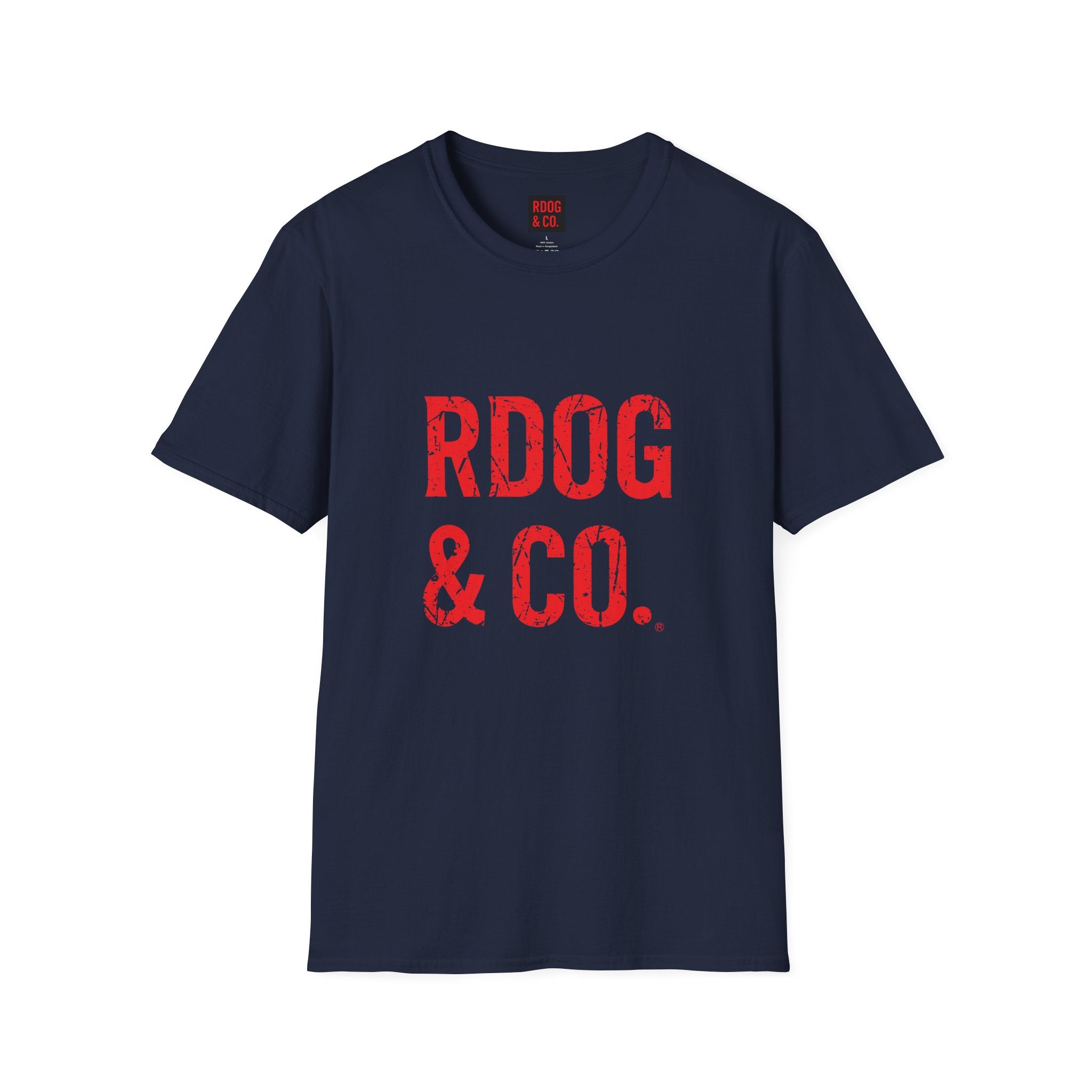RDOG & CO. Cotton T-Shirt