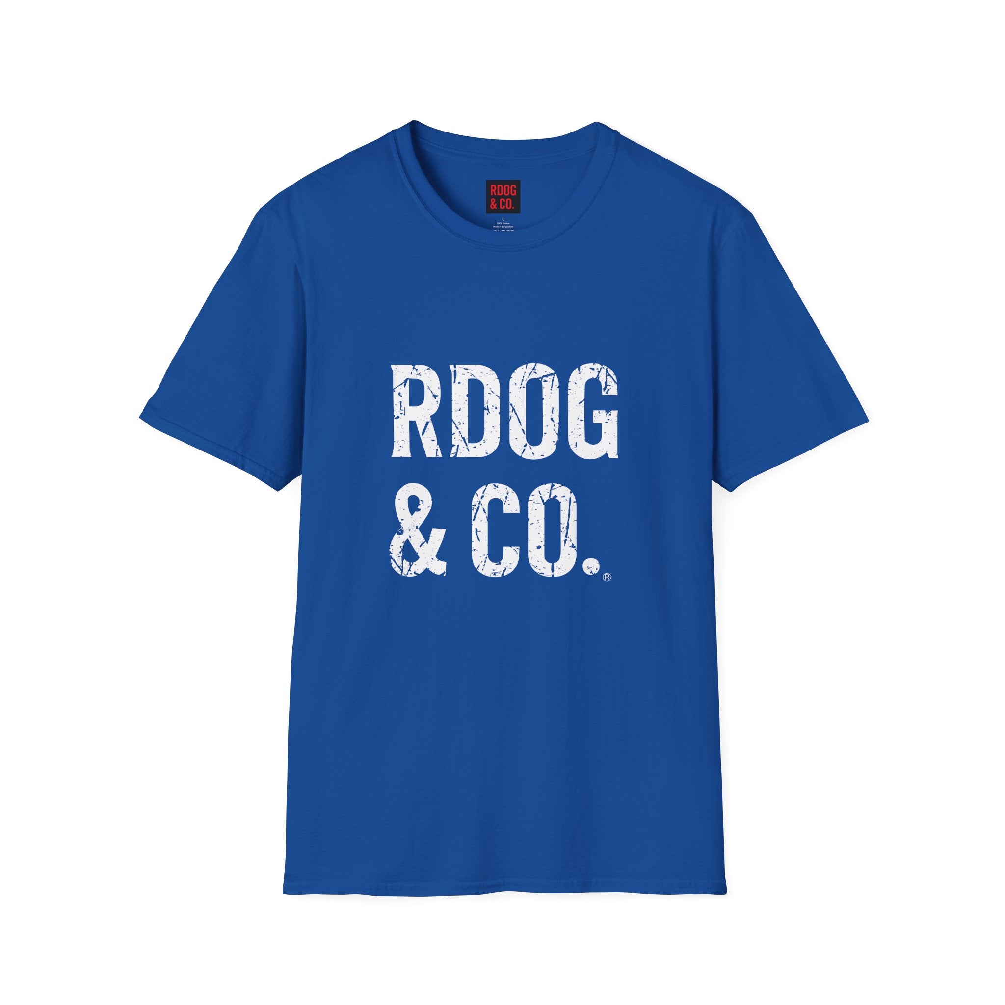 RDOG & CO. Cotton T-Shirt