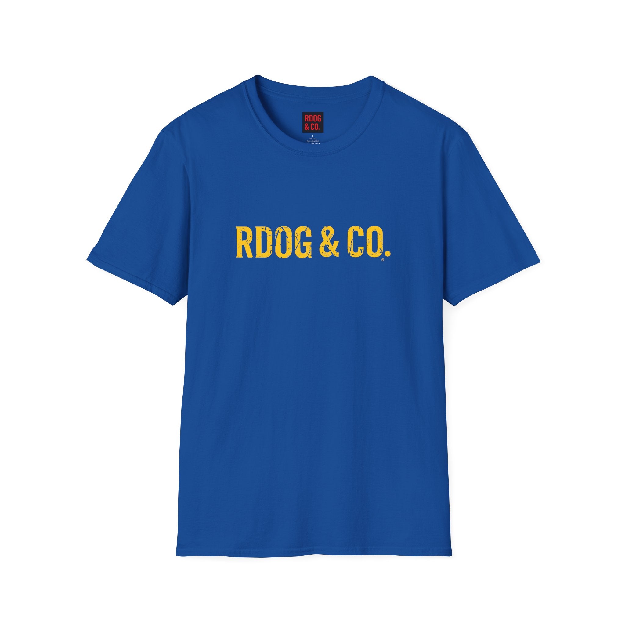 RDOG & CO. Cotton T-Shirt