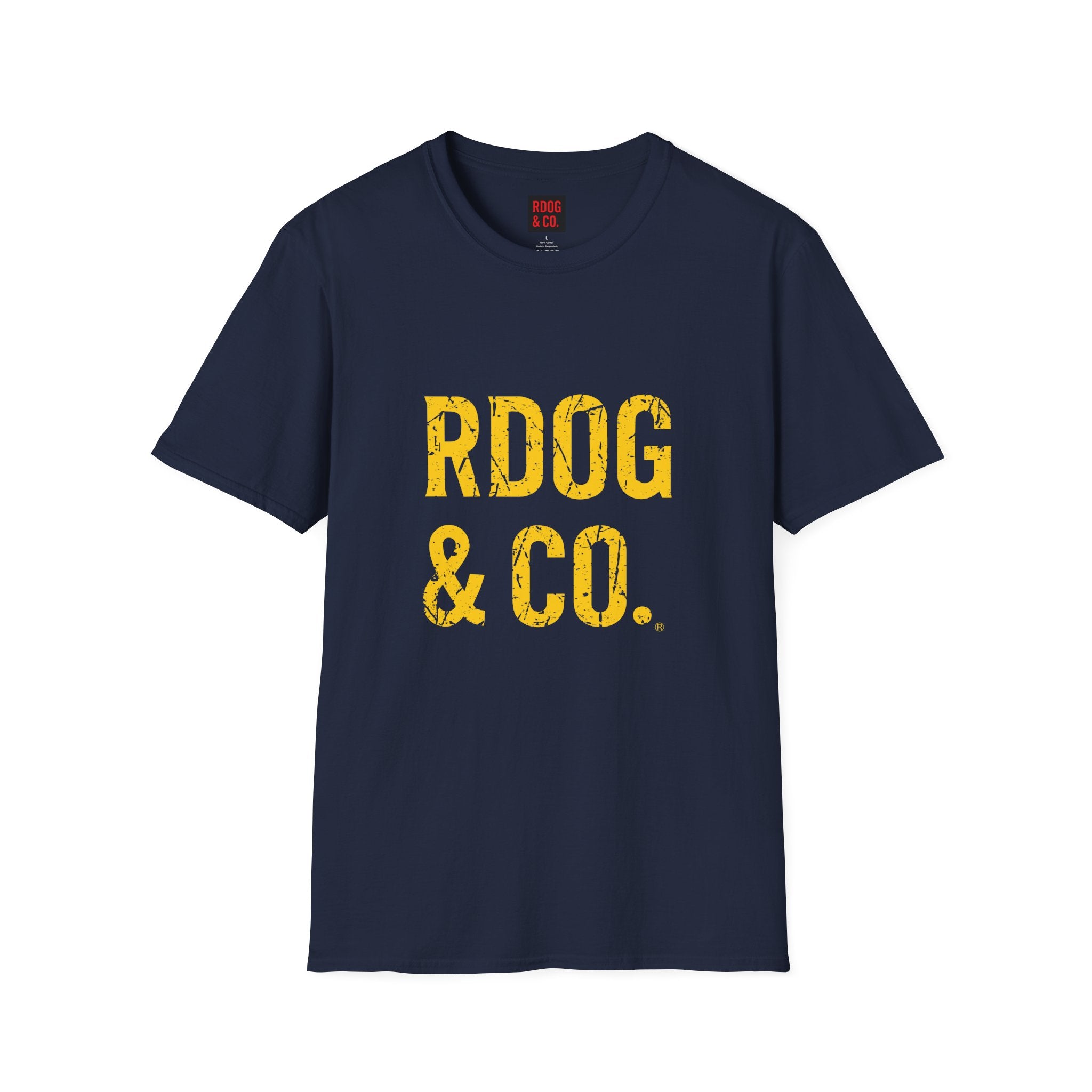 RDOG & CO. Cotton T-Shirt