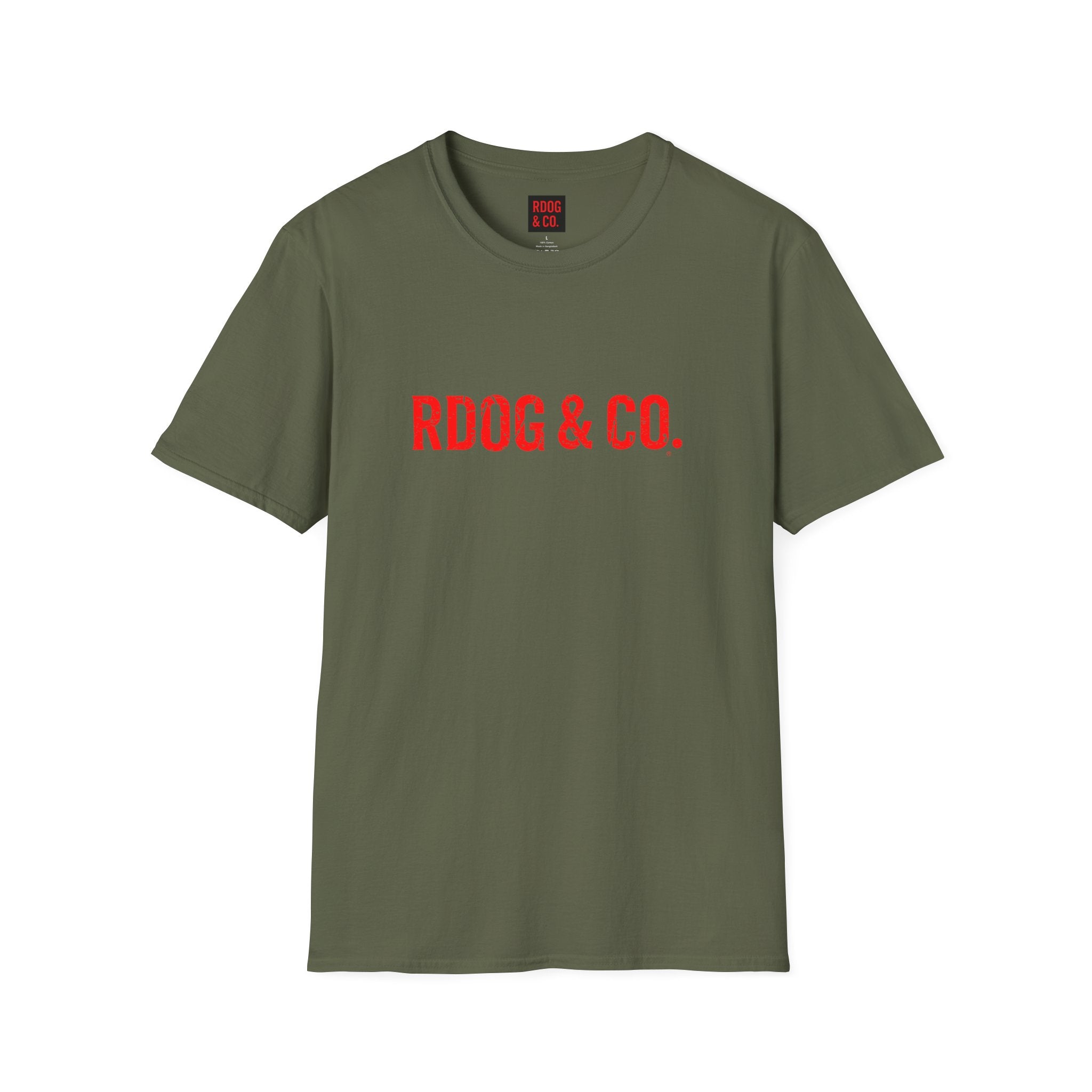 RDOG & CO. Cotton T-Shirt