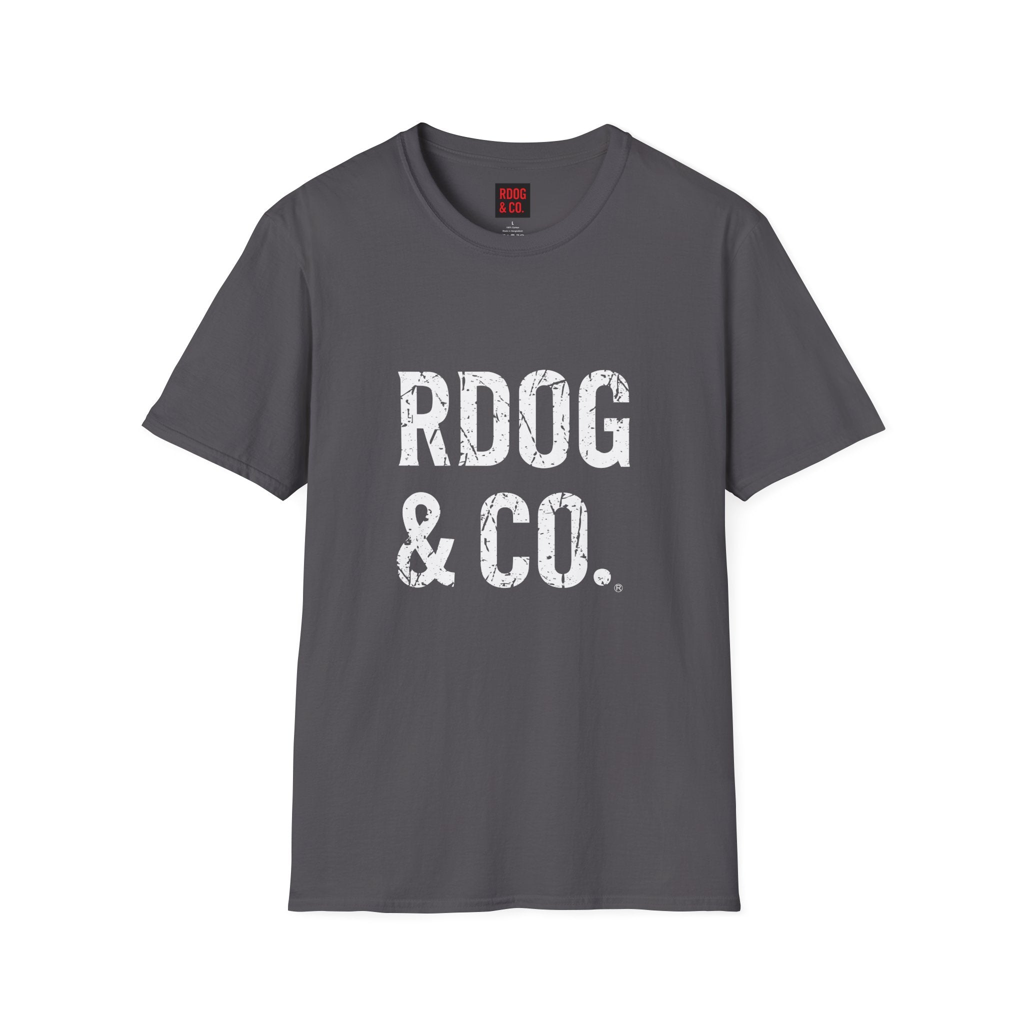 RDOG & CO. Cotton T-Shirt