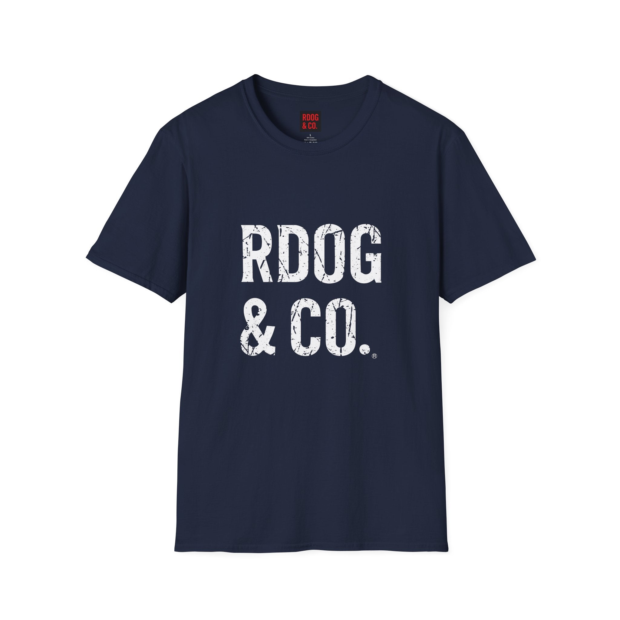 RDOG & CO. Cotton T-Shirt