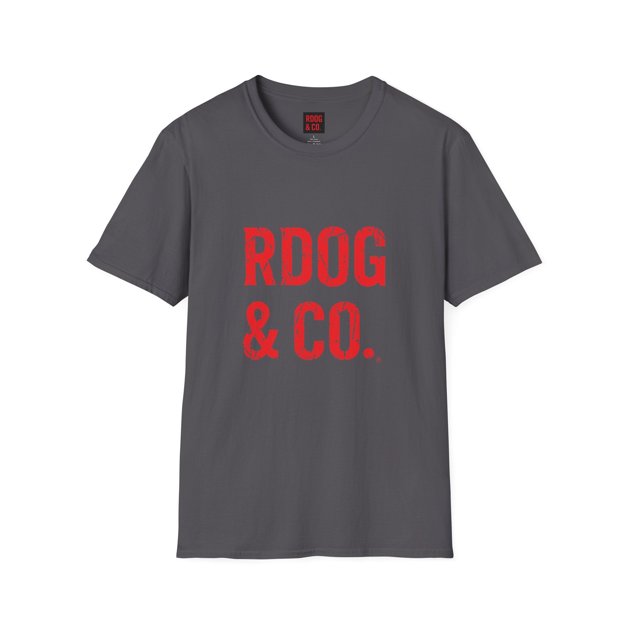 RDOG & CO. Cotton T-Shirt