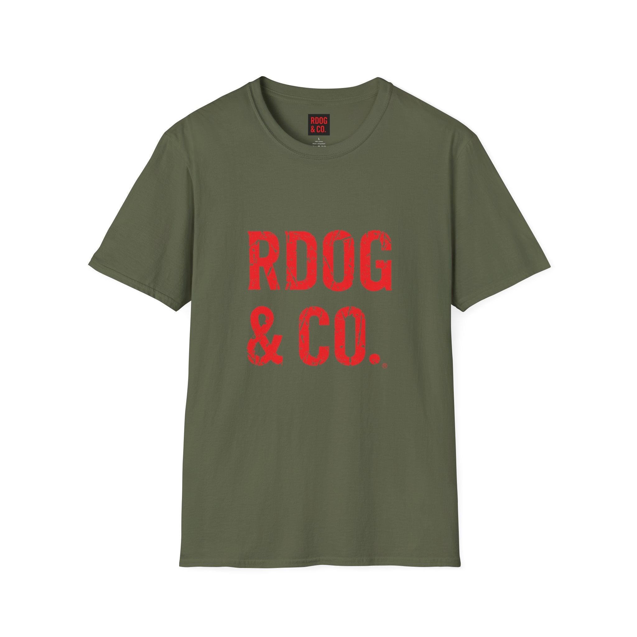 RDOG & CO. Cotton T-Shirt
