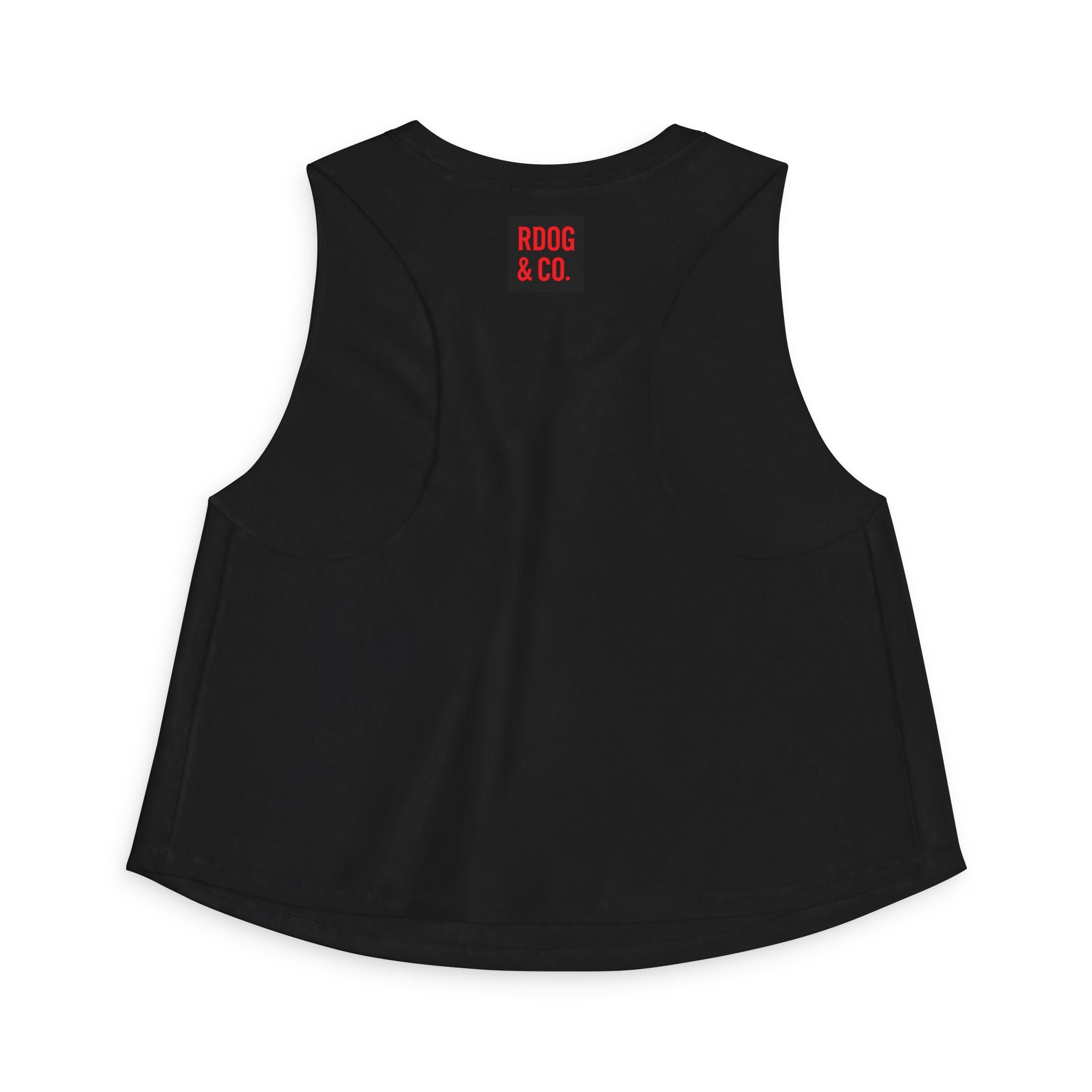 RDOG & CO. Women's Crop Top Muscle Tank