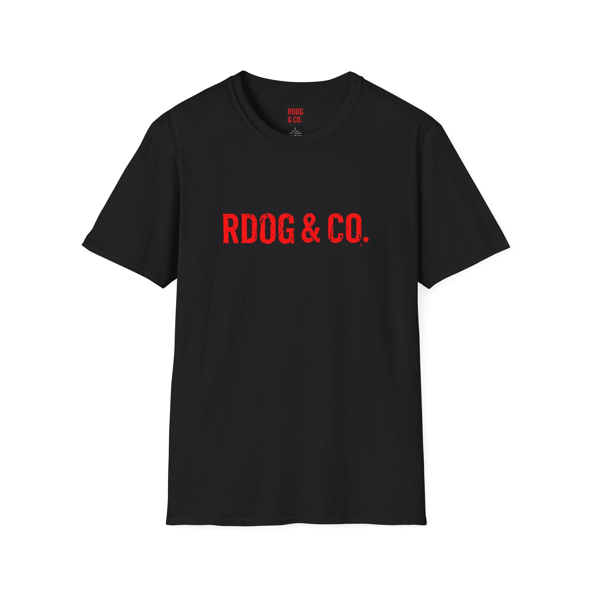 RDOG & CO. Cotton T-Shirt
