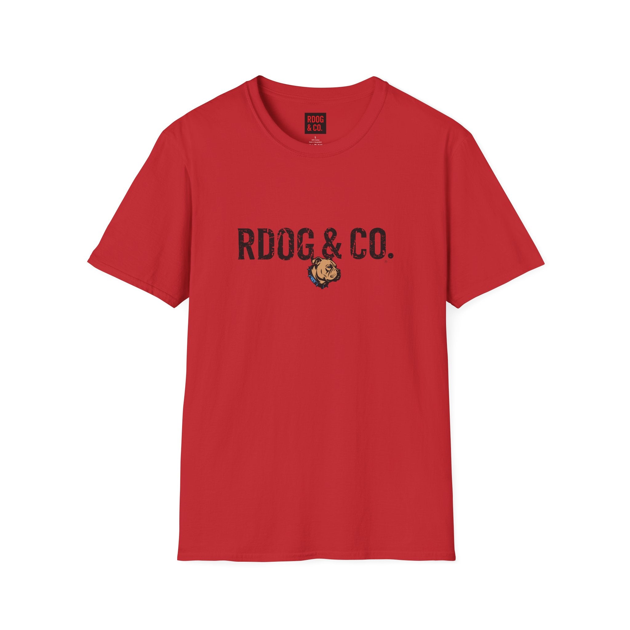 RDOG & CO. Cotton T-Shirt