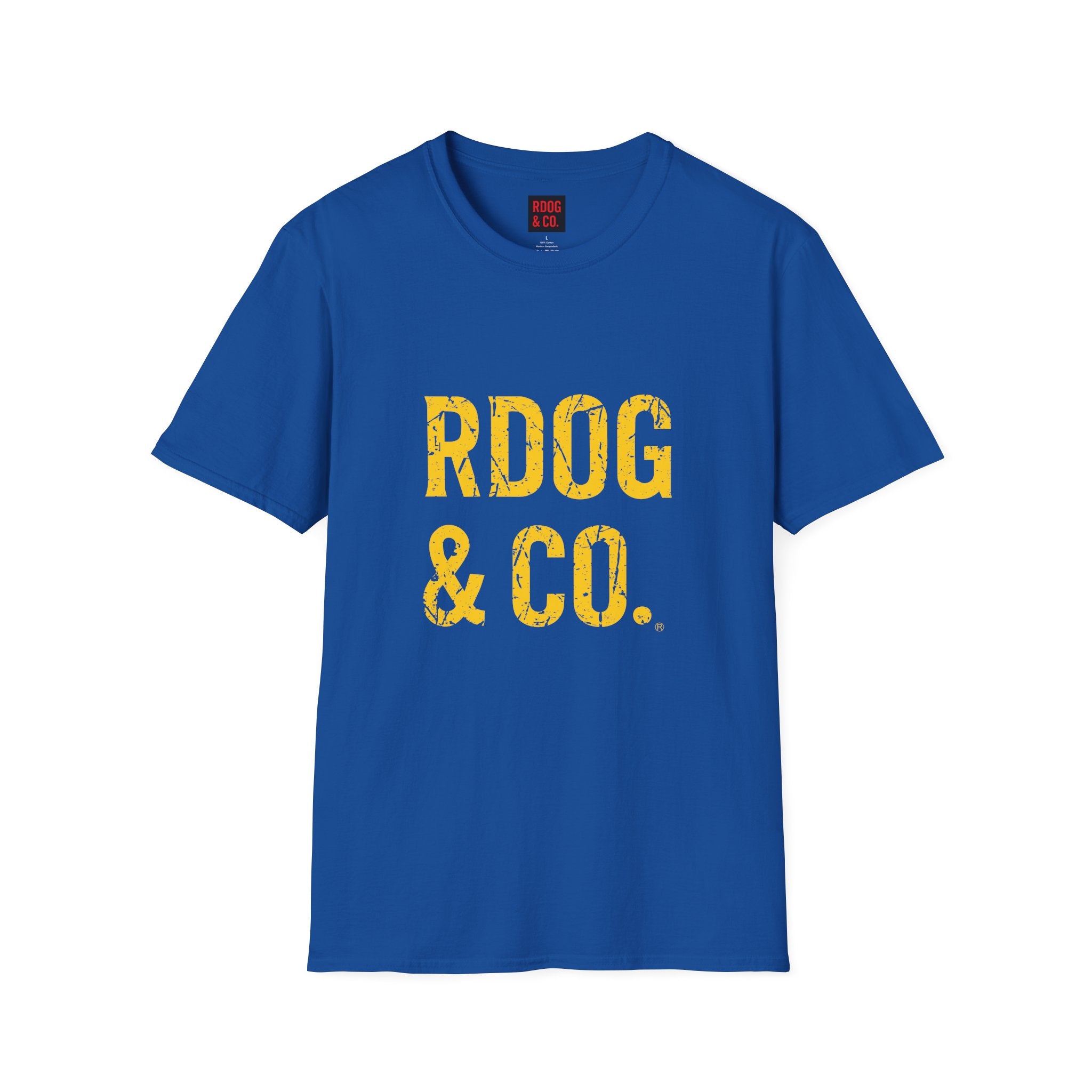 RDOG & CO. Cotton T-Shirt