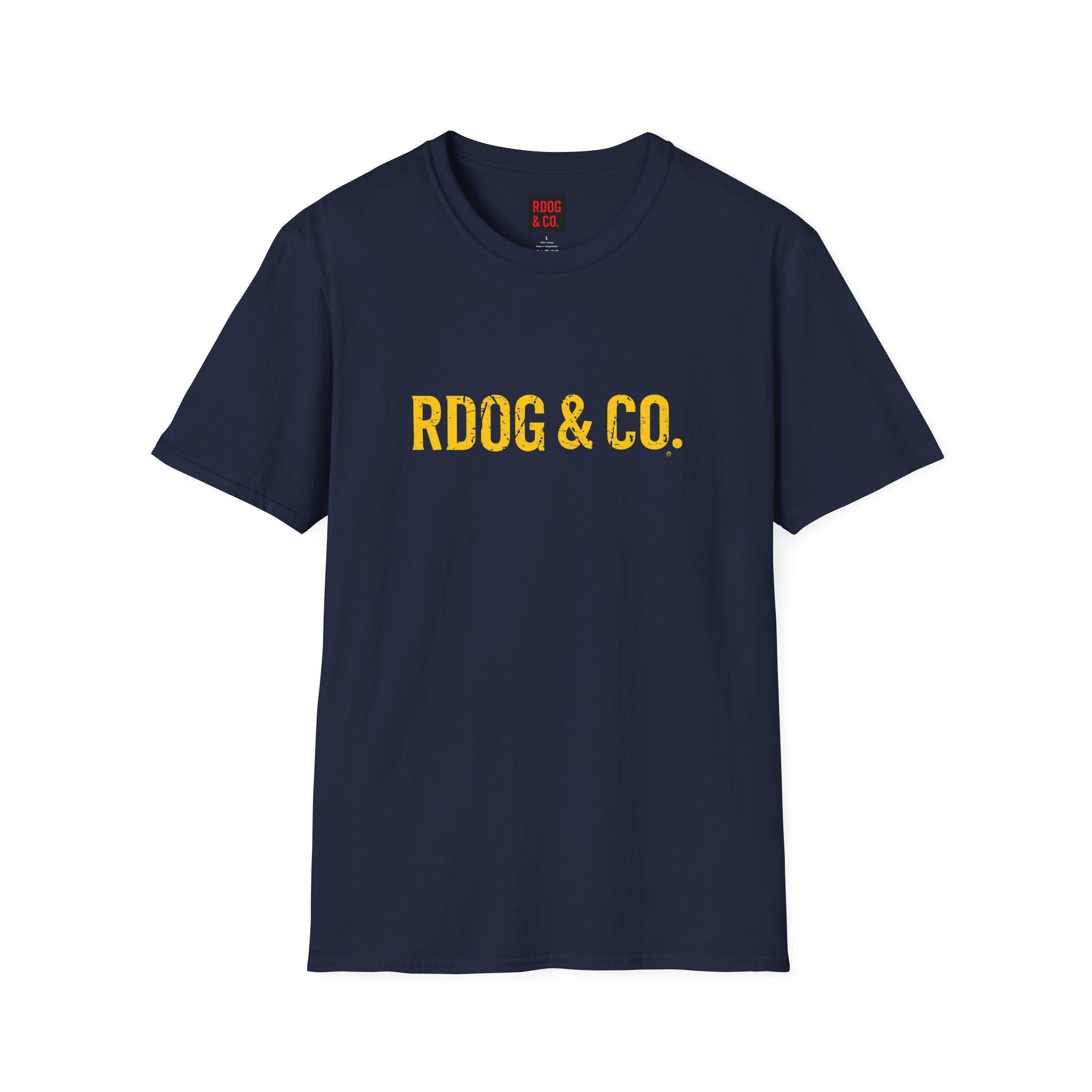 RDOG & CO. Cotton T-Shirt