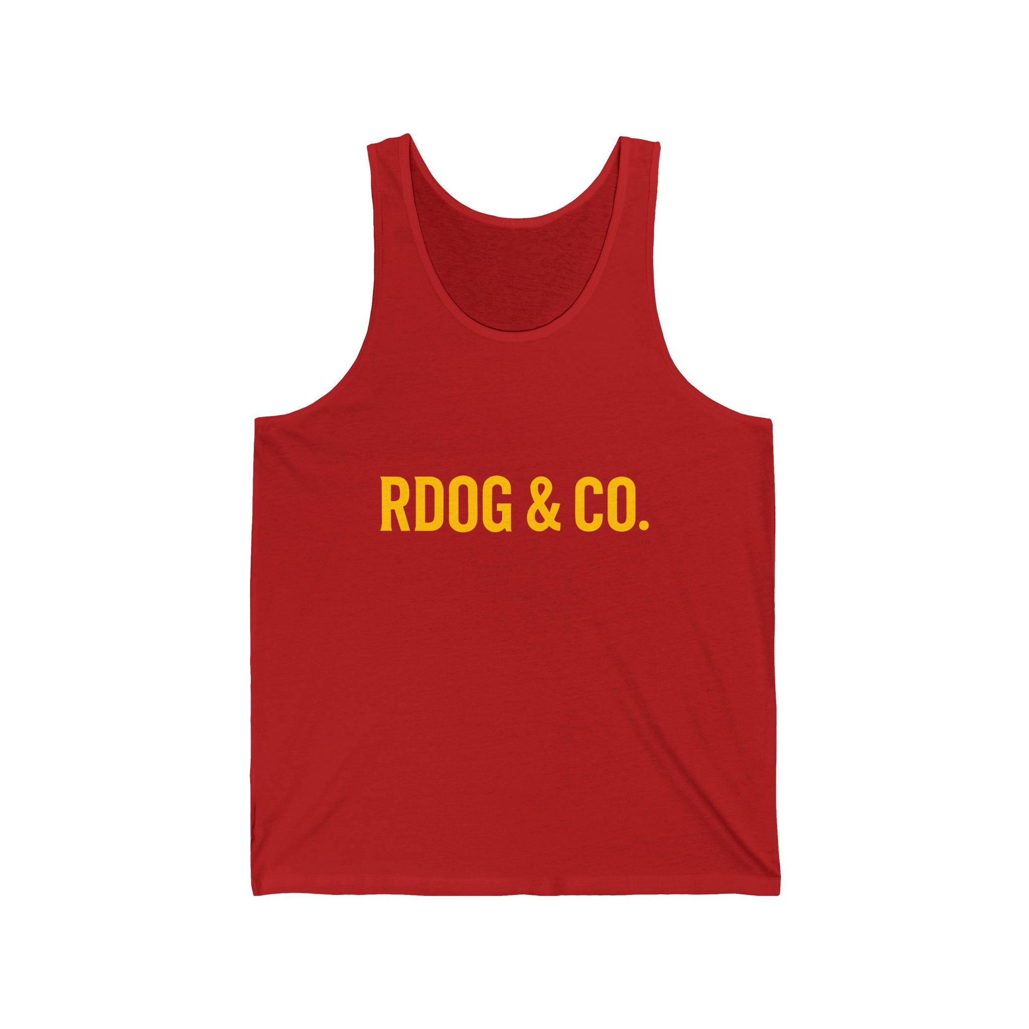 RDOG & CO. Tank Top