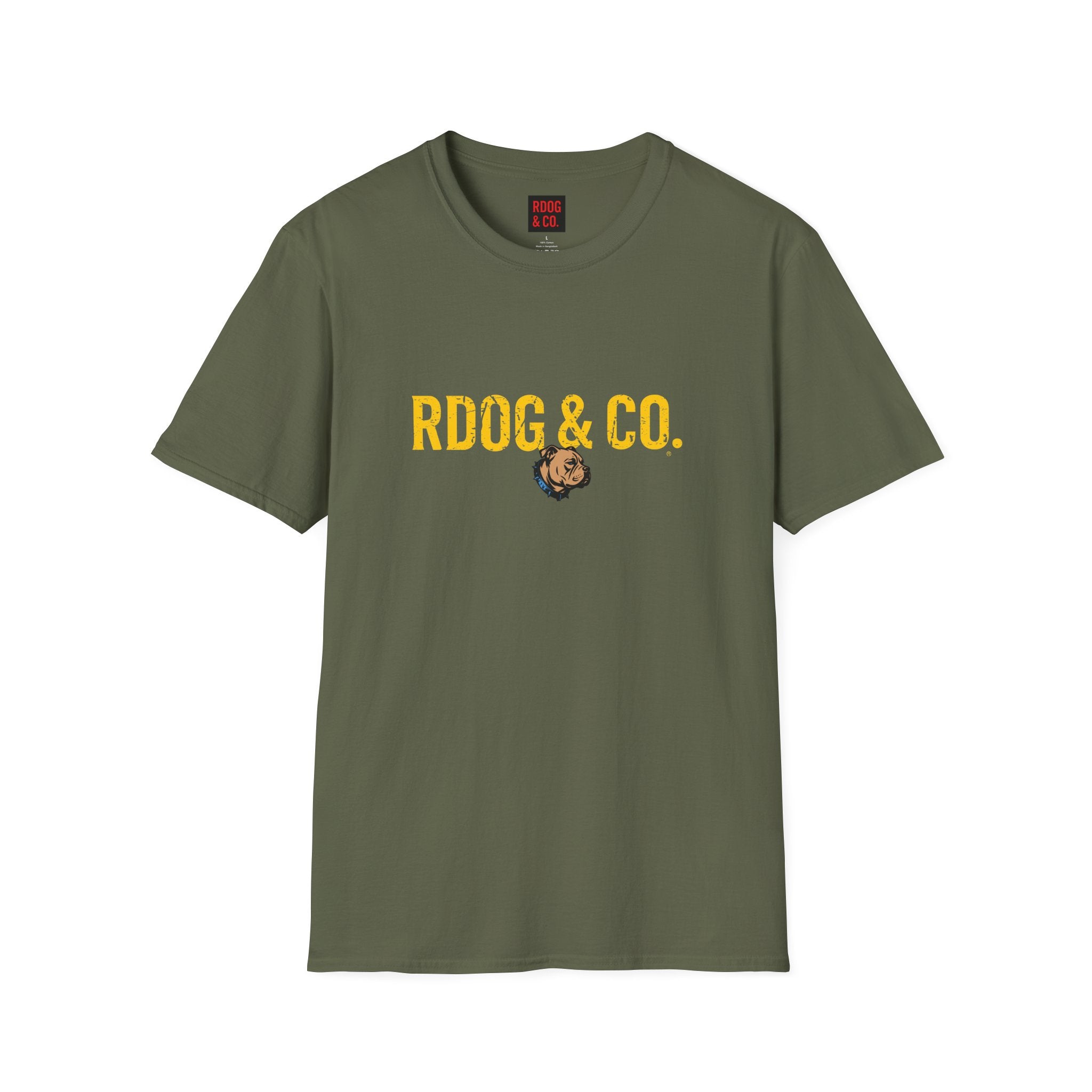 RDOG & CO. Cotton T-Shirt