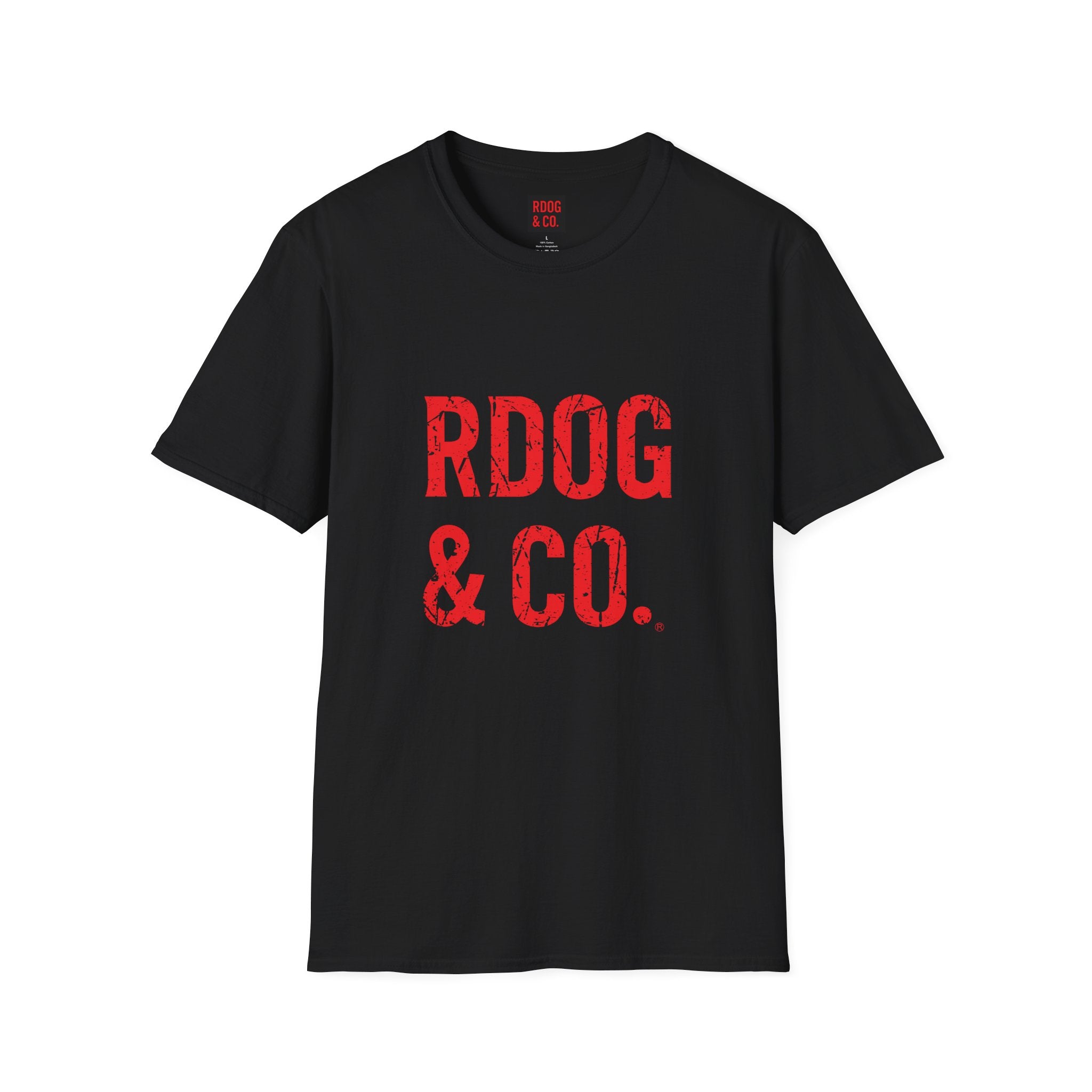 RDOG & CO. Cotton T-Shirt