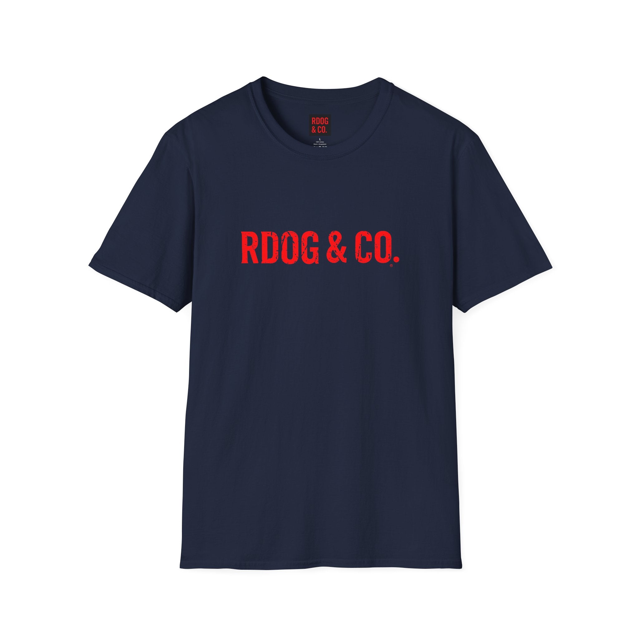 RDOG & CO. Cotton T-Shirt