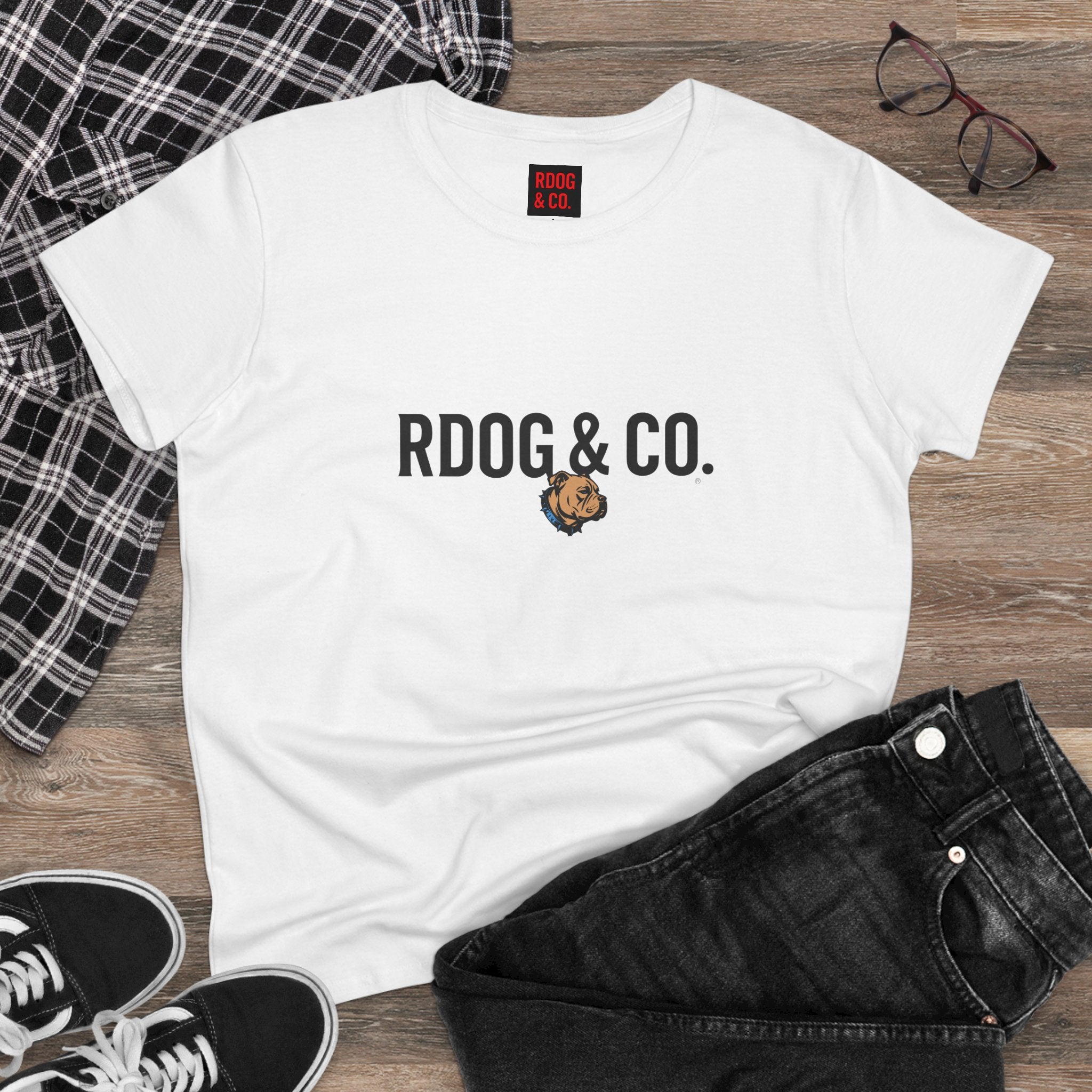 RDOG & CO. Women's Cotton T-Shirt