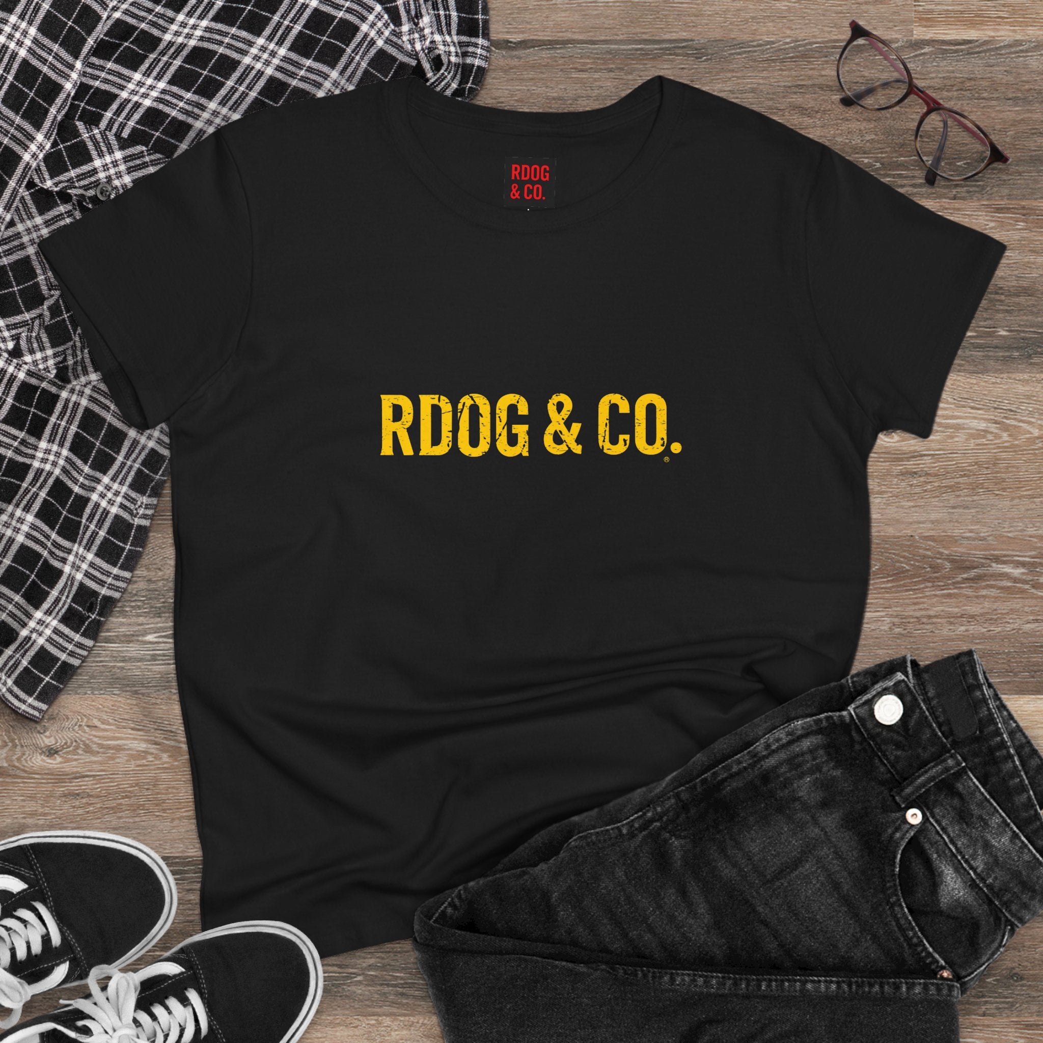 RDOG & CO. Women's Cotton T-Shirt