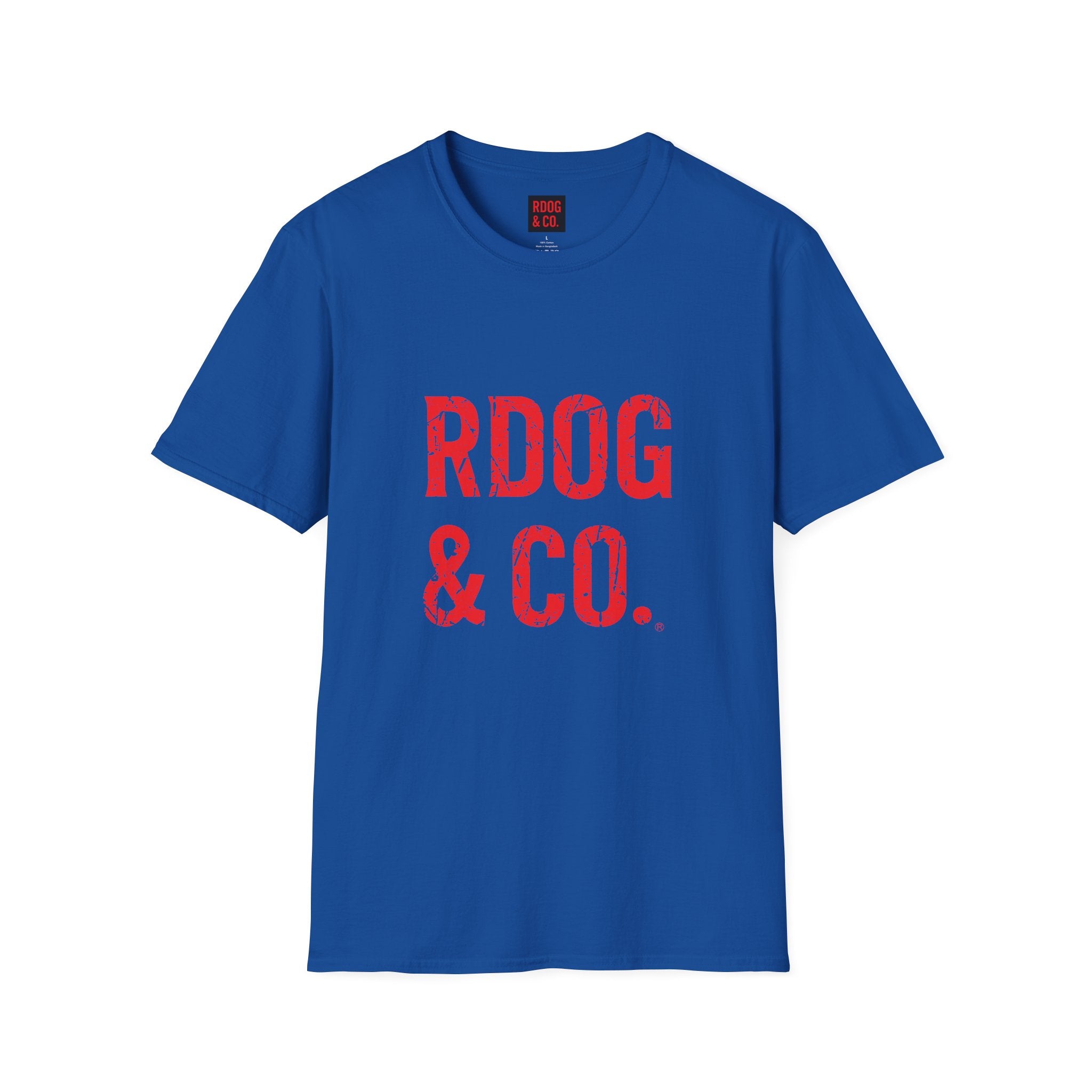 RDOG & CO. Cotton T-Shirt