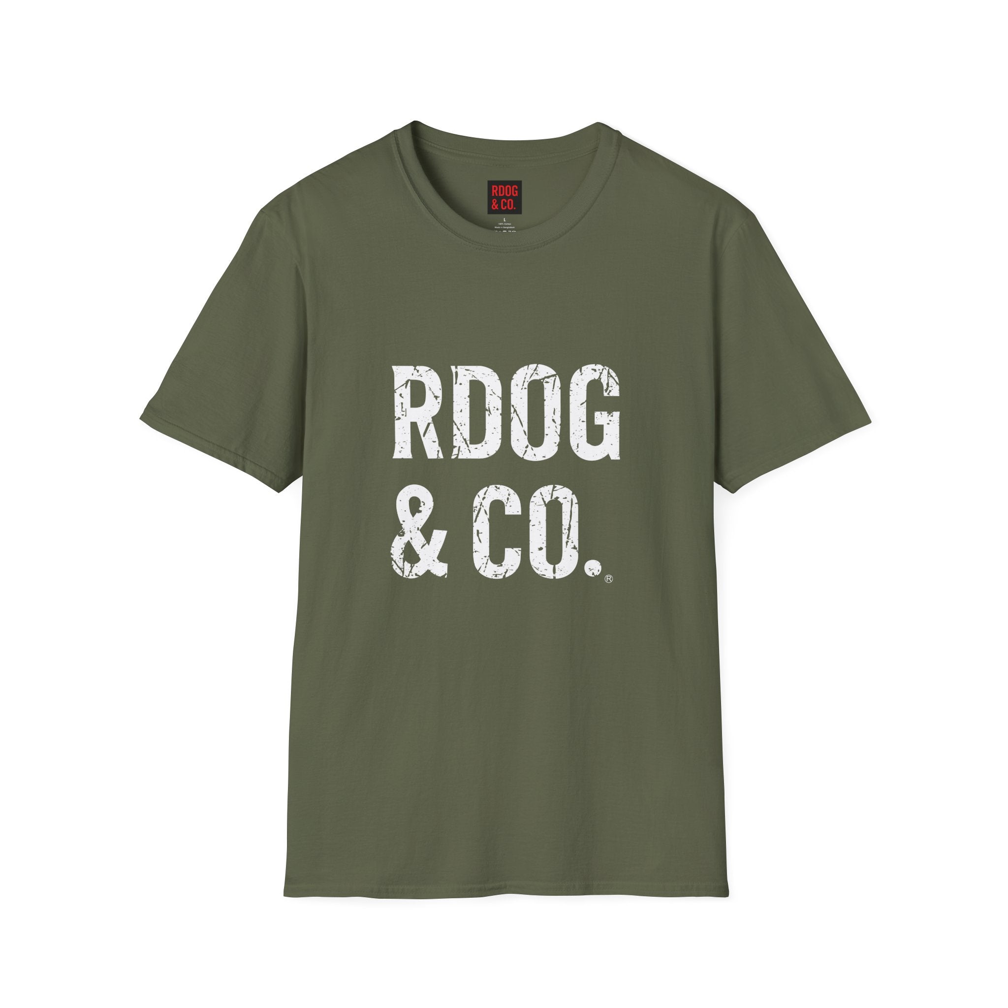RDOG & CO. Cotton T-Shirt