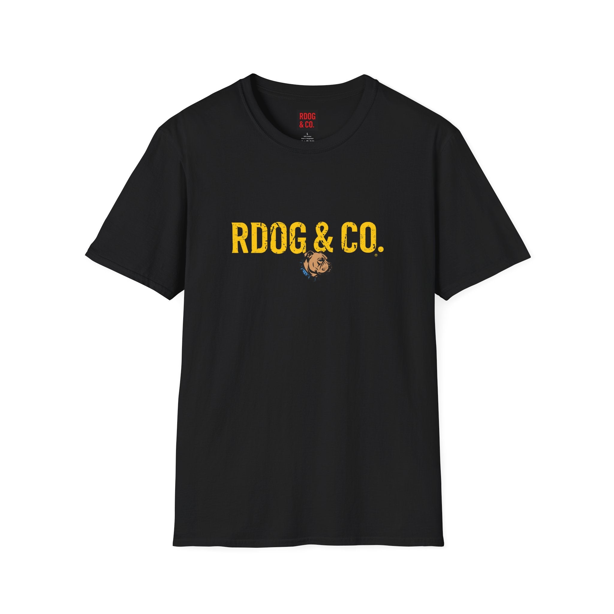 RDOG & CO. Cotton T-Shirt