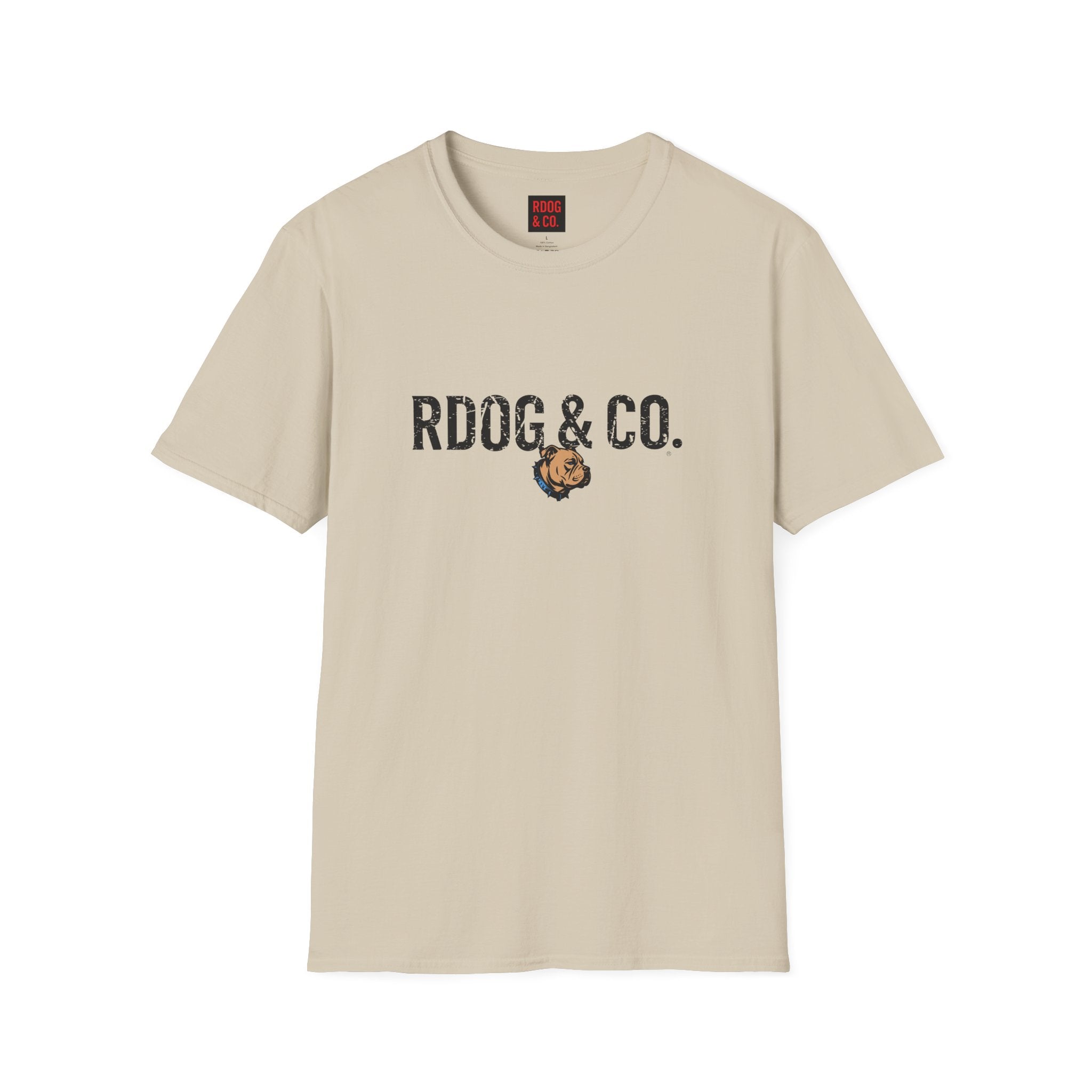 RDOG & CO. Cotton T-Shirt
