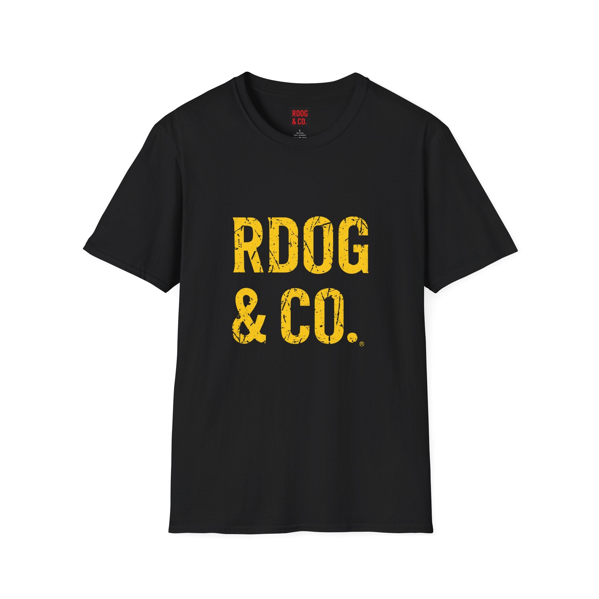 RDOG & CO. Cotton T-Shirt