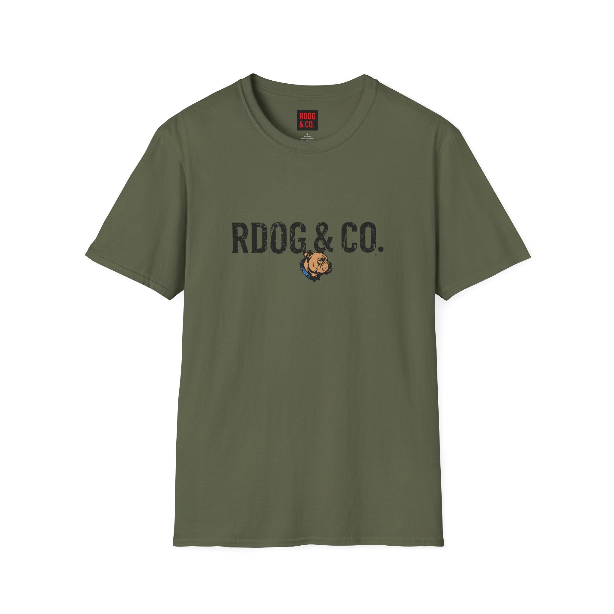 RDOG & CO. Cotton T-Shirt