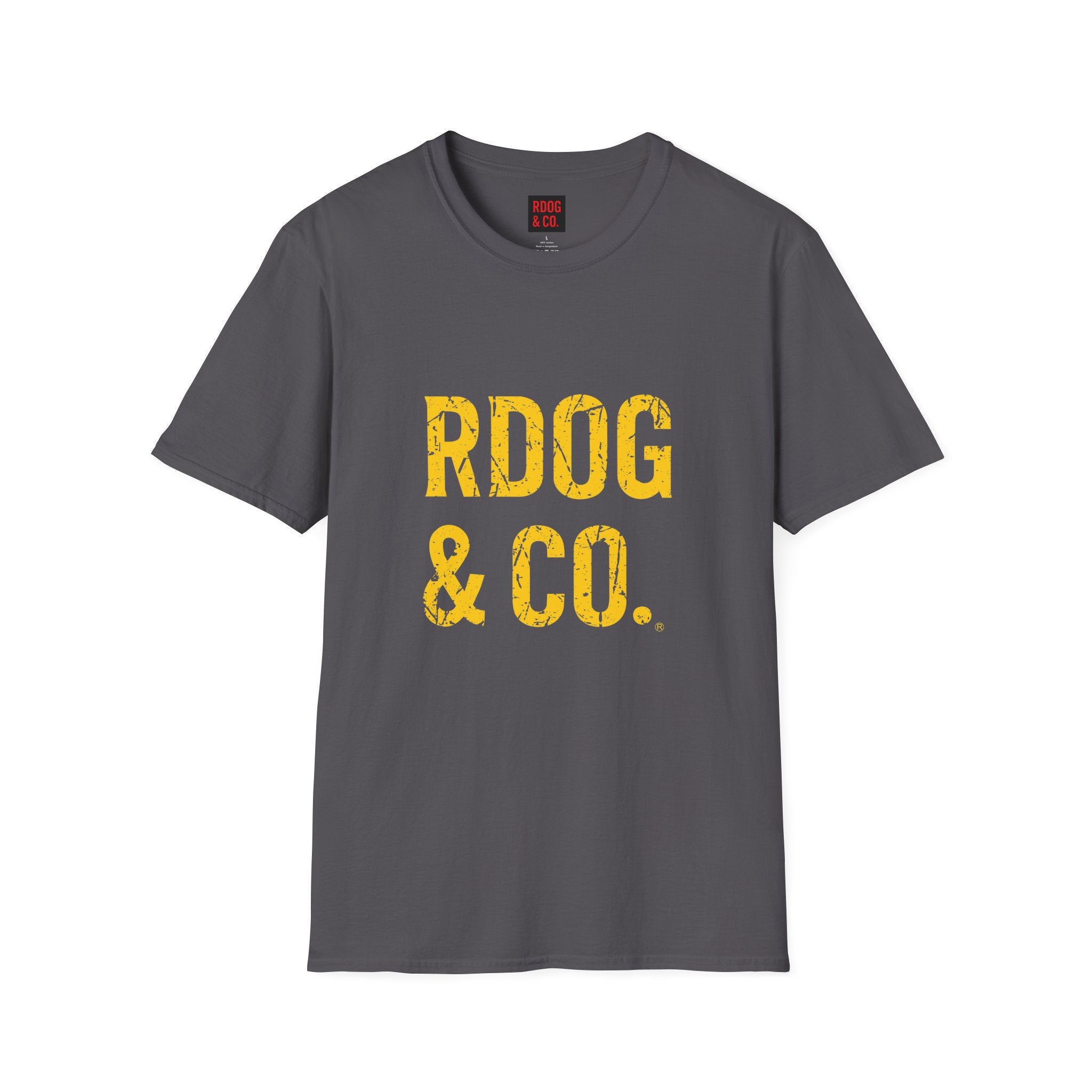 RDOG & CO. Cotton T-Shirt