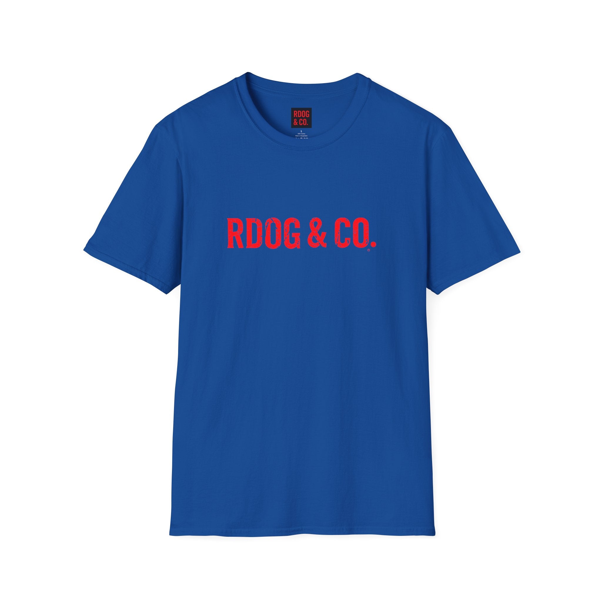 RDOG & CO. Cotton T-Shirt