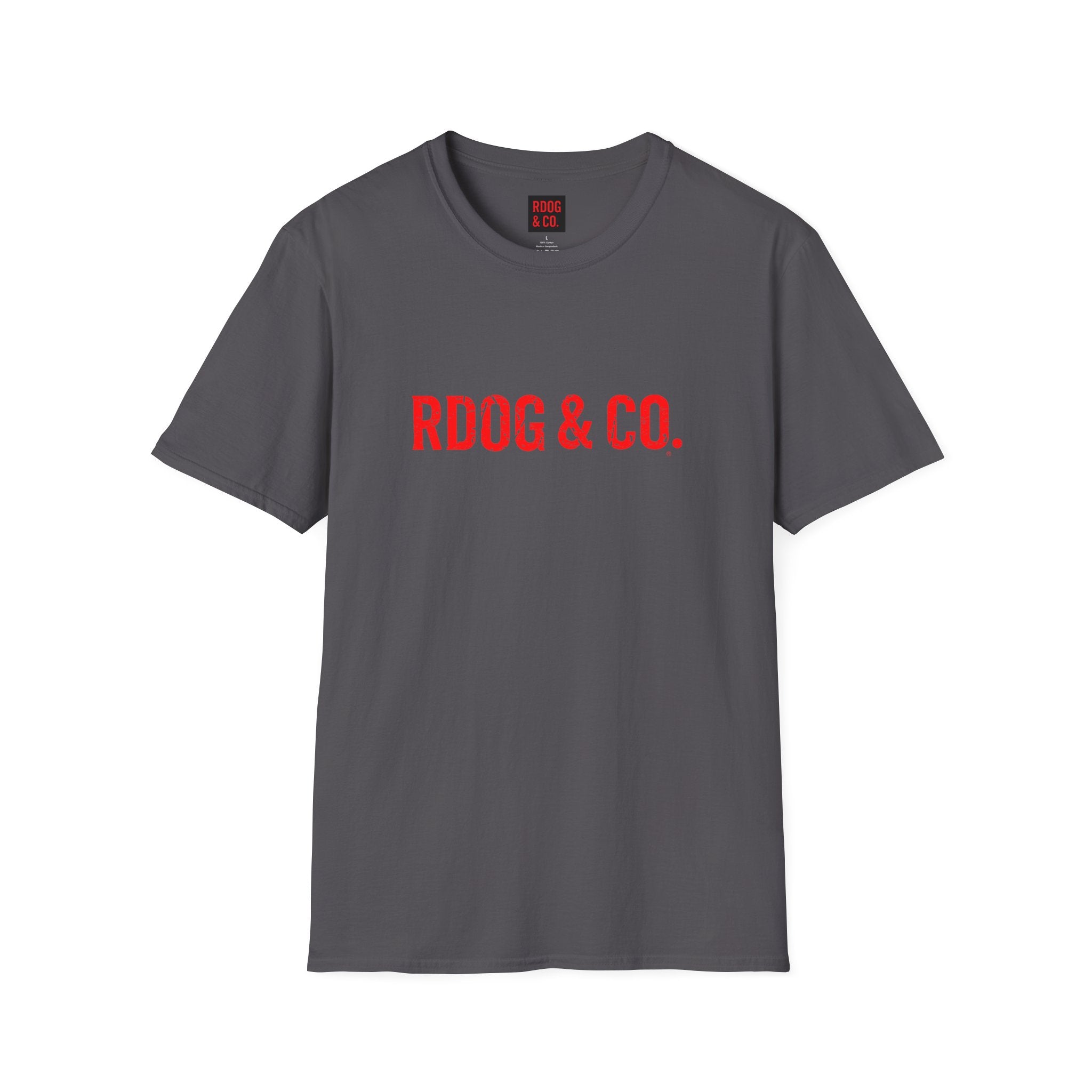RDOG & CO. Cotton T-Shirt